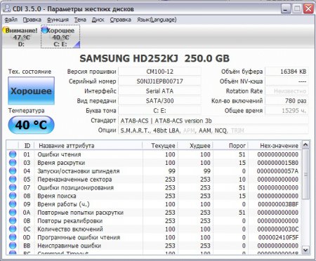 CrystalDiskInfo 7.0.4 rus