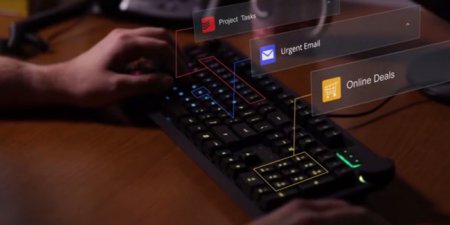 DAS KEYBOARD Q5 - клавиатура с «умной» подсветкой