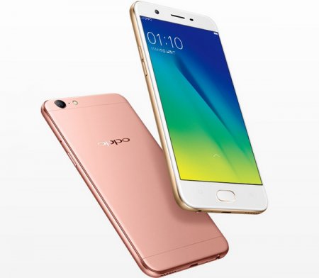 Смартфон Oppo A57 снабдили селфи-камерой на 13 МП