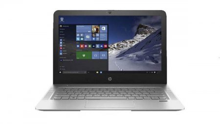 Лептоп HP Envy 13 появился в России